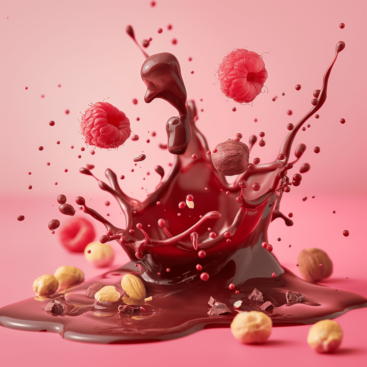 Raspberry Praline Hot Chocolate | Hotel Chocolat USA