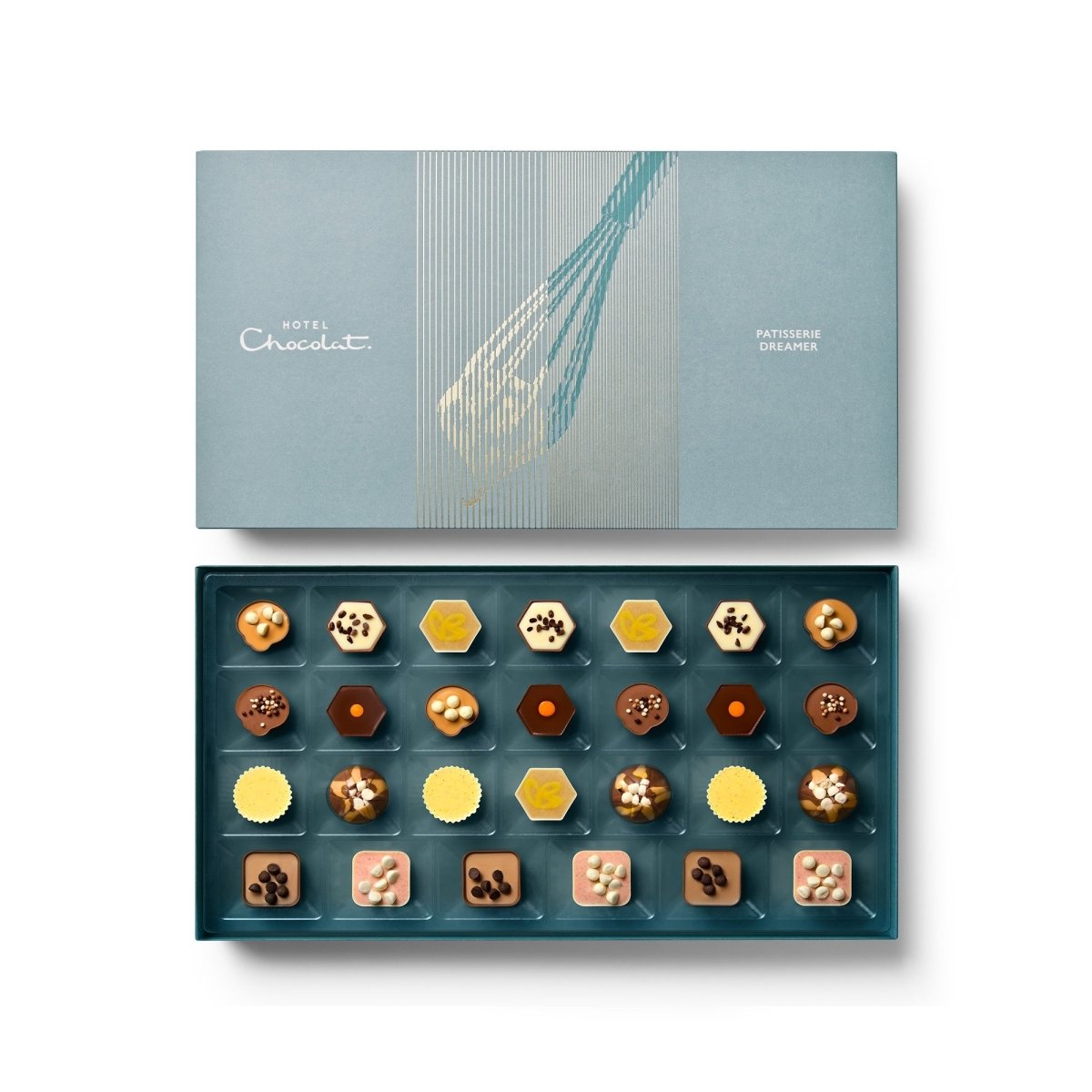 Patisserie Dreamer 27 Pack - Hotel Chocolat - Hotel Chocolat - Boxed Selections