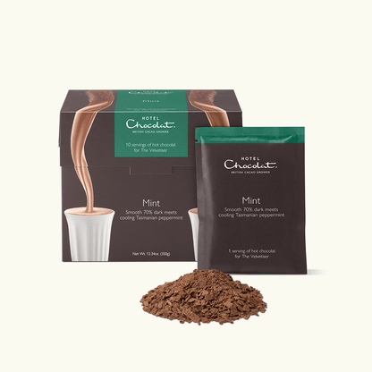 Peppermint Dark Hot Chocolate - Hotel Chocolat - Hotel Chocolat