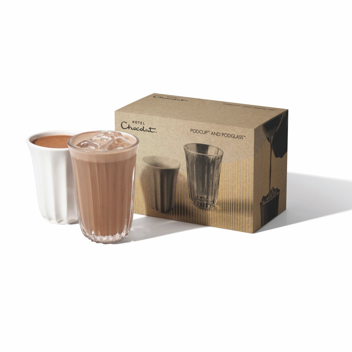 Podcup and Podglass - Hotel Chocolat - Hotel Chocolat - VV Hardware