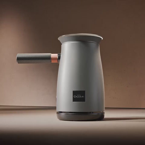 How to make drinking chocolate in the Velvetiser hot chocolate maker. 4 steps to perfect hot cocoa.