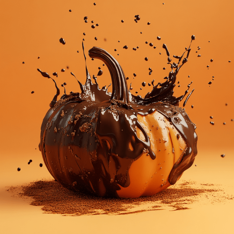 Pumpkin Spice Hot Chocolate - Hotel Chocolat - Hotel Chocolat - Drinking Chocolate