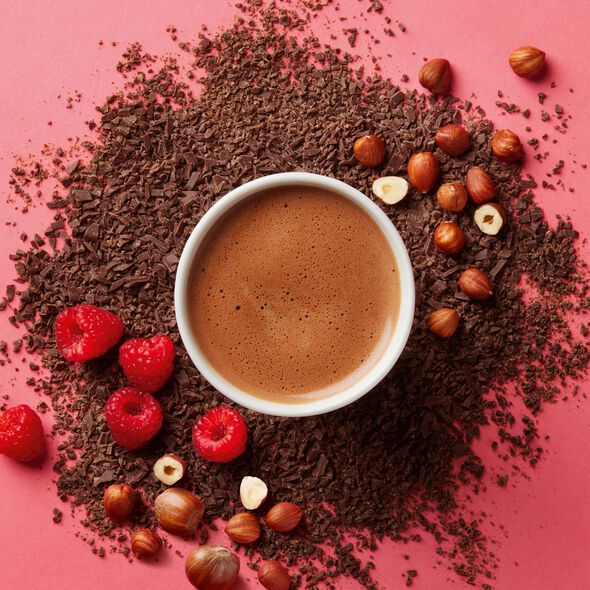 Raspberry Praline Hot Chocolate - Hotel Chocolat - Hotel Chocolat - Drinking Chocolate