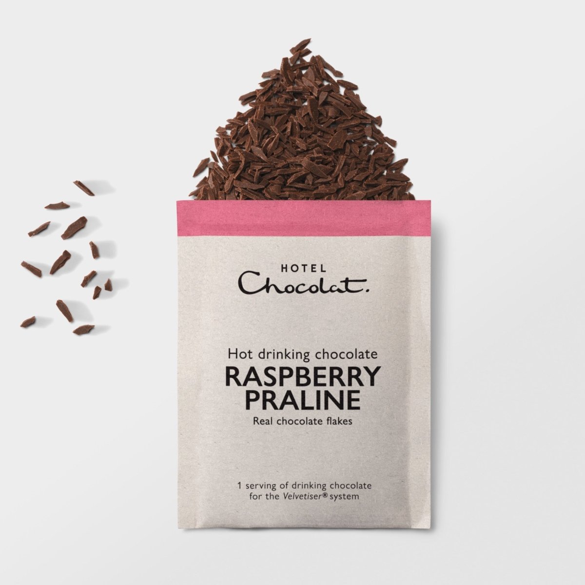 Raspberry Praline Hot Chocolate Sample - Hotel Chocolat - Hotel Chocolat - Sample