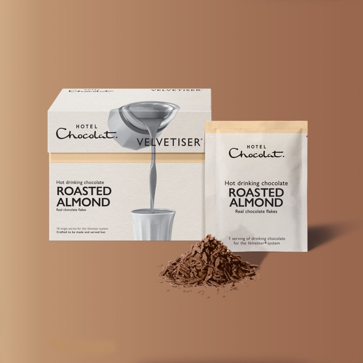 Roasted Almond Hot Chocolate - Hotel Chocolat - Hotel Chocolat - VV Consumables