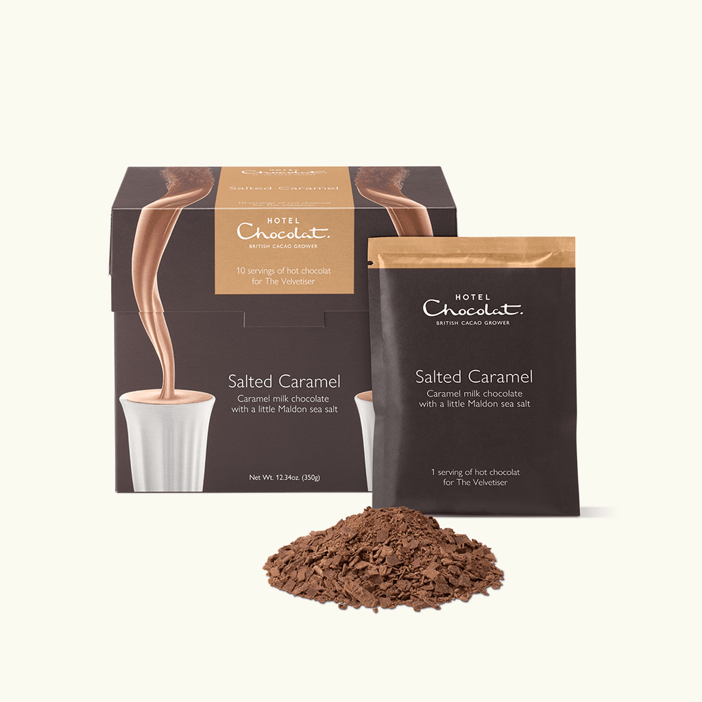 Salted Caramel Drinking Chocolate - Hotel Chocolat - Hotel Chocolat