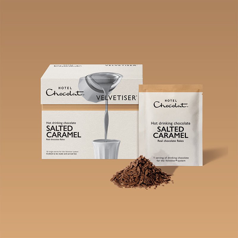 Salted Caramel Hot Chocolate - Hotel Chocolat - Hotel Chocolat - New Drinking Chocolate