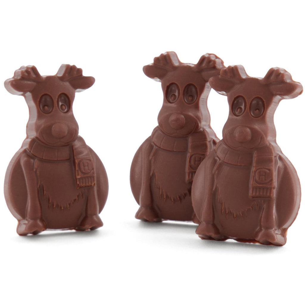 Stocking Stuffers - Hotel Chocolat - Dark Chocolate Reindeer - Hotel Chocolat - 