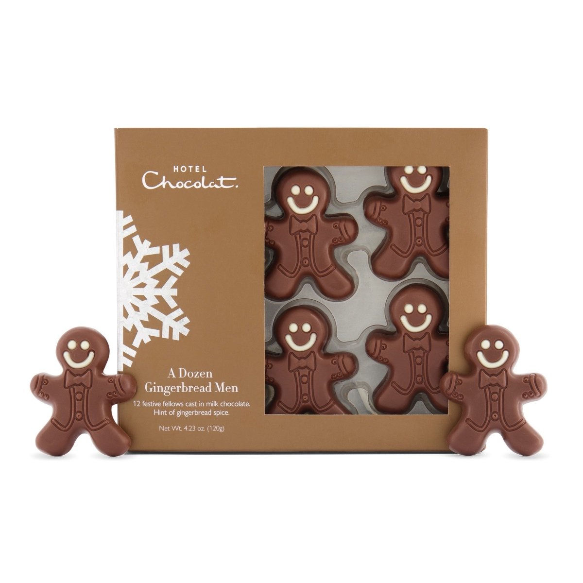 Stocking Stuffers - Hotel Chocolat - Gingerbread Men - Hotel Chocolat - 