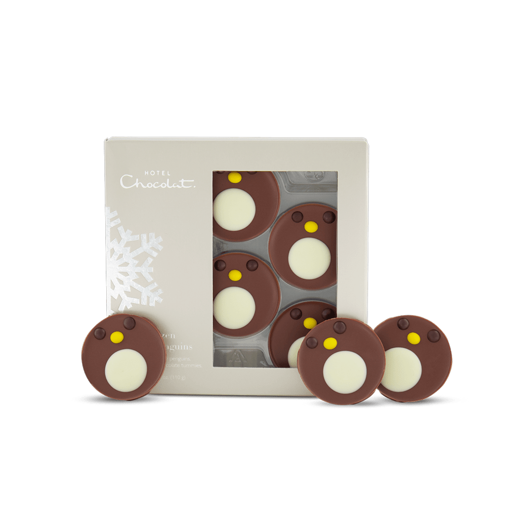 Stocking Stuffers - Hotel Chocolat - Portly Penguins - Hotel Chocolat - 