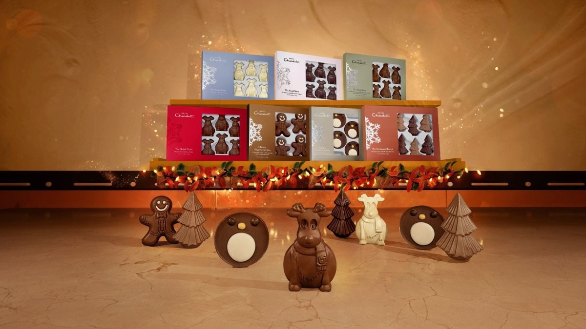 Stocking Stuffers - Hotel Chocolat - Portly Penguins - Hotel Chocolat - 