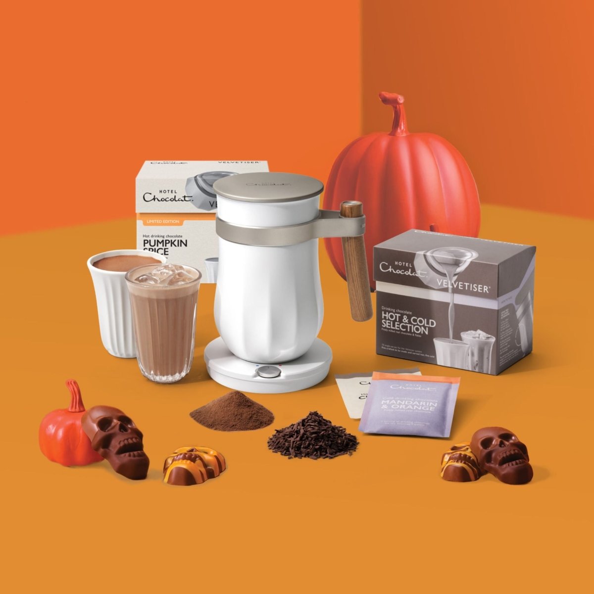 The Autumn Collection - Hotel Chocolat - Chalk - Hotel Chocolat - Hot Chocolate Maker