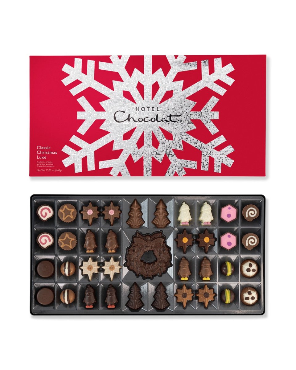 The Christmas Luxe - Hotel Chocolat - Hotel Chocolat - Seasonal Boxed