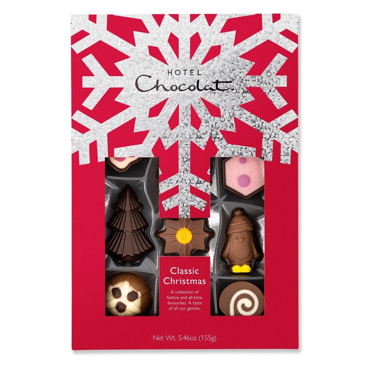 The Classic Christmas H - Box - Hotel Chocolat - Hotel Chocolat - Seasonal Boxed