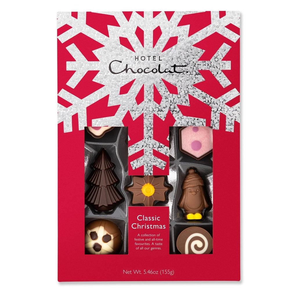 The Classic Christmas H - Box - Hotel Chocolat - Hotel Chocolat - Seasonal Boxed