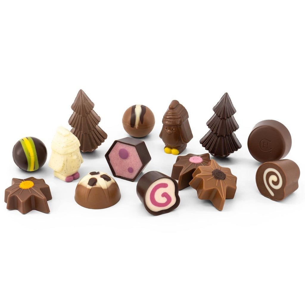 The Classic Christmas H - Box - Hotel Chocolat - Hotel Chocolat - Seasonal Boxed