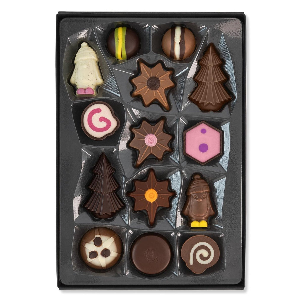 The Classic Christmas H - Box - Hotel Chocolat - Hotel Chocolat - Seasonal Boxed