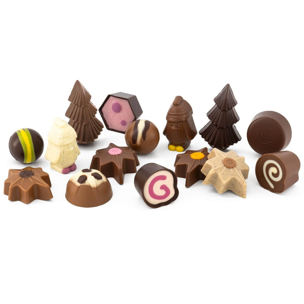 The Classic Christmas Sleekster - Hotel Chocolat - Hotel Chocolat - Seasonal Boxed