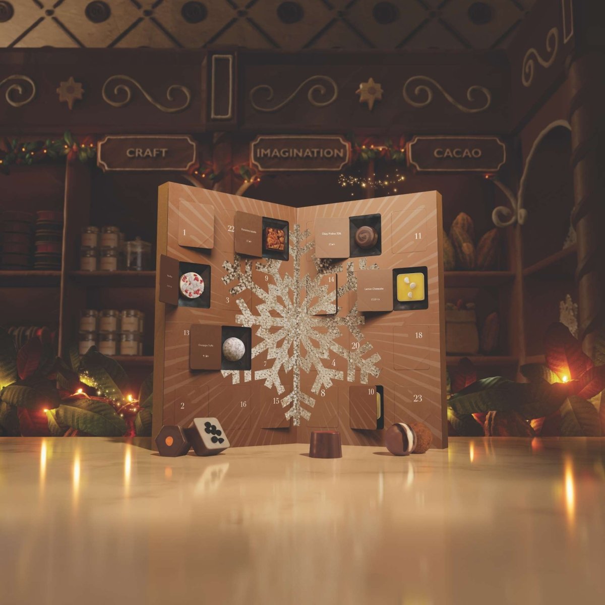 The Everything Advent Calendar - Hotel Chocolat - Hotel Chocolat - Advent Calendar