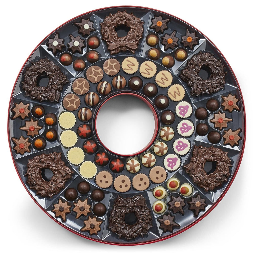 The Grand Wreath Box - Hotel Chocolat - Hotel Chocolat - Seasonal Boxed