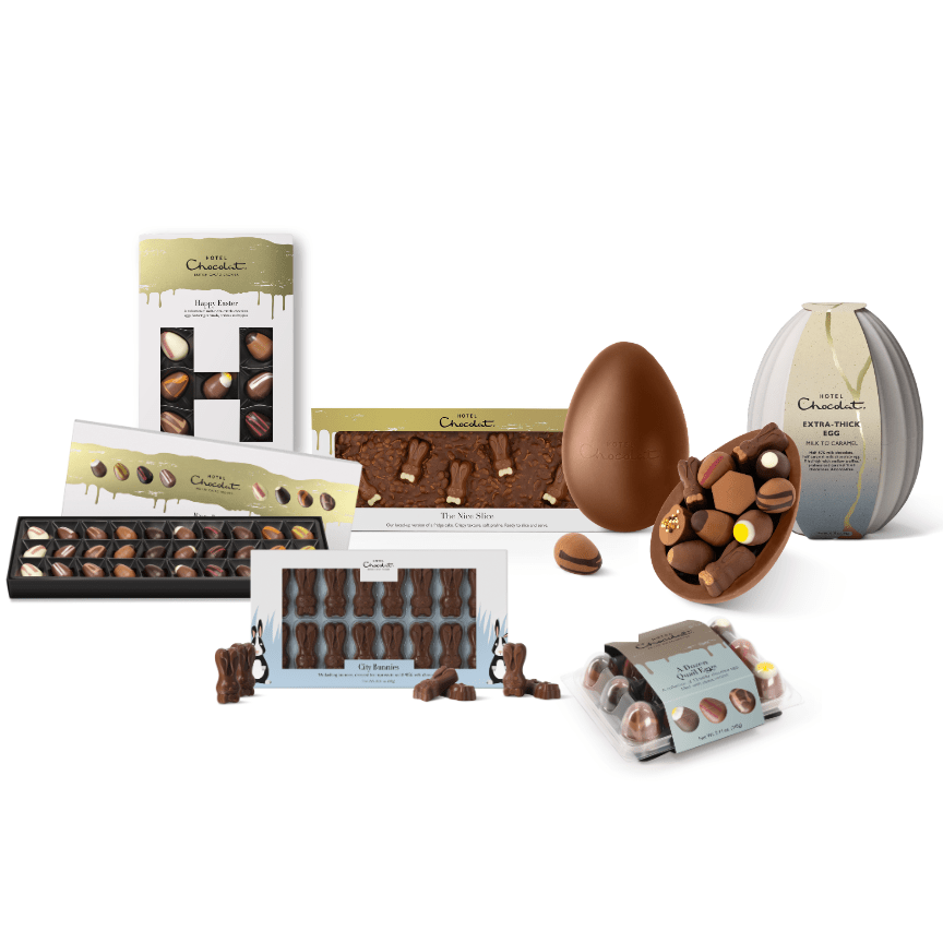 The Ultimate Easter Basket - Hotel Chocolat - Hotel Chocolat - 