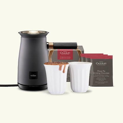 The Velvetiser - Hotel Chocolat - Charcoal - Milky 50% - Hotel Chocolat