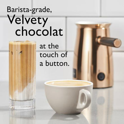 The Velvetiser - Hotel Chocolat - Copper - Classic 70% - Hotel Chocolat