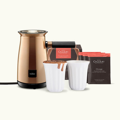 The Velvetiser - Hotel Chocolat - Copper - Orange Supermilk - Hotel Chocolat