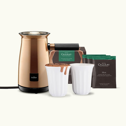 The Velvetiser - Hotel Chocolat - Copper - Peppermint Dark - Hotel Chocolat