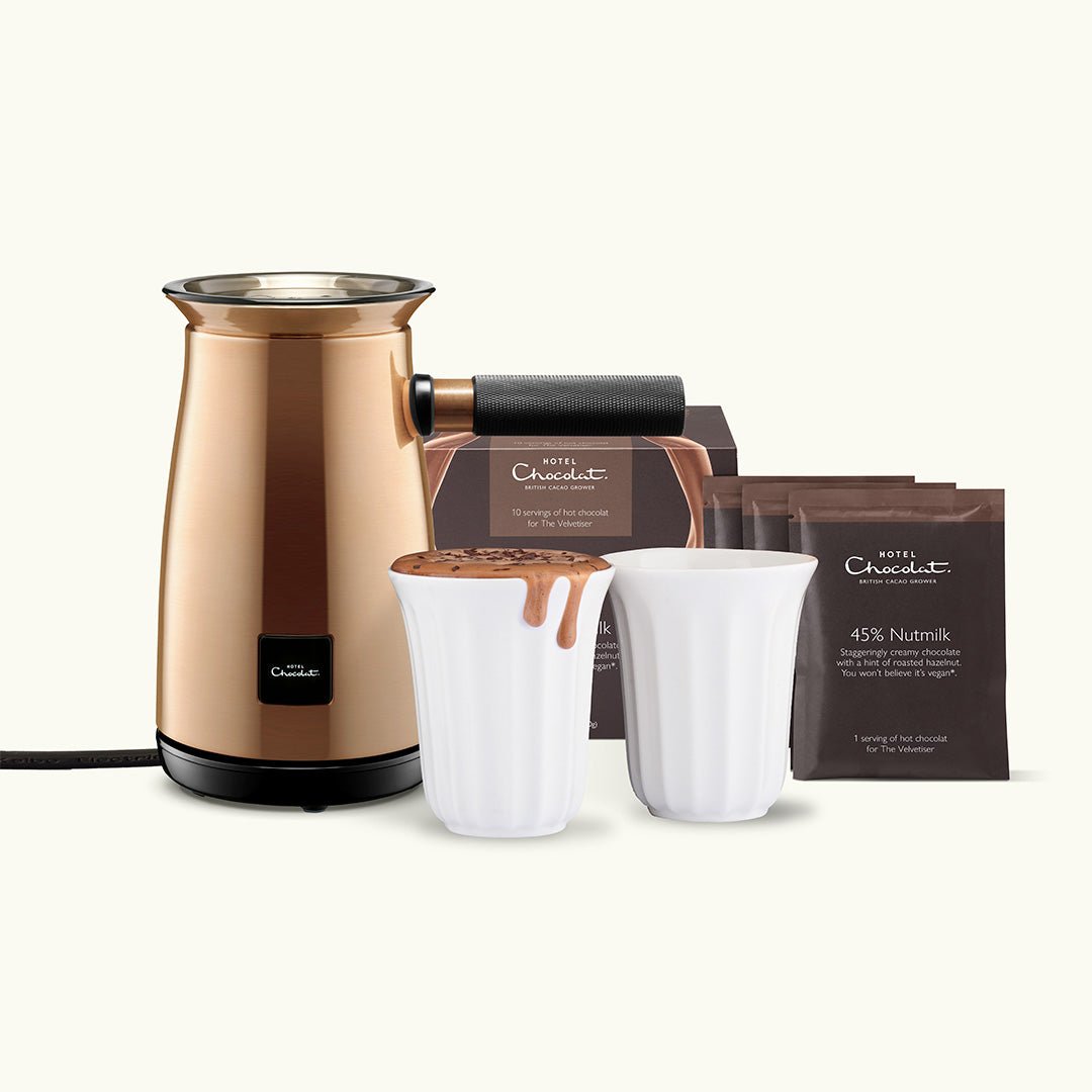 The Velvetiser - Hotel Chocolat - Copper - Peppermint Dark - Hotel Chocolat