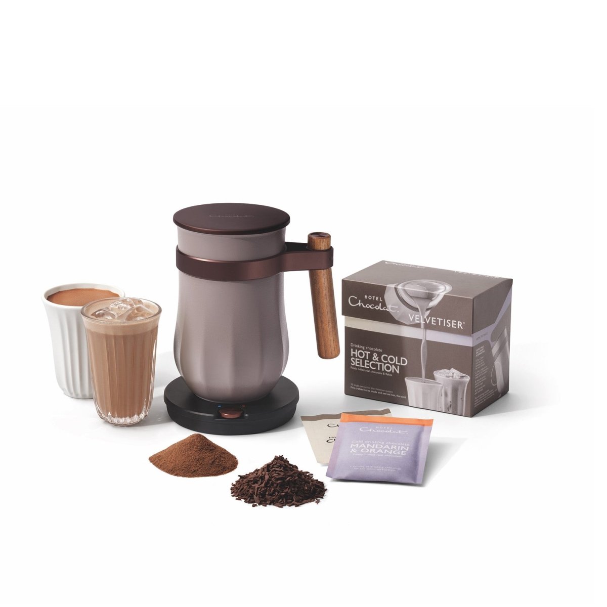 The Velvetiser - Hotel Chocolat - Pebble - Hotel Chocolat - 