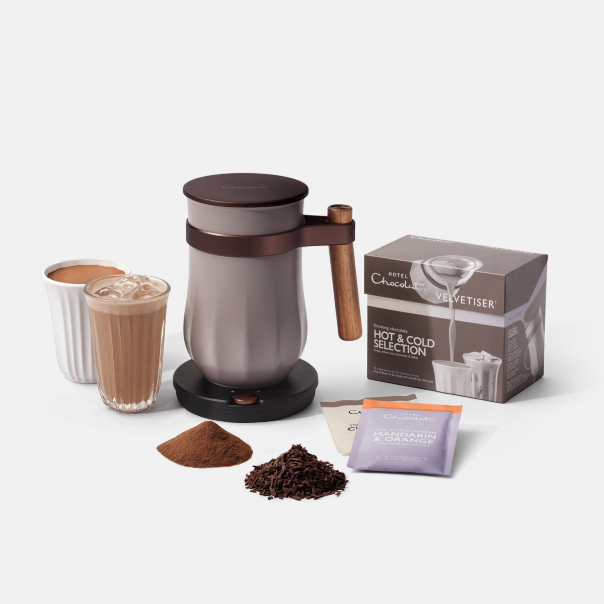 The Velvetiser - Hotel Chocolat - Pebble - Hotel Chocolat - Hot Chocolate Maker