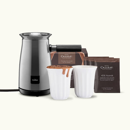 The Velvetiser - Hotel Chocolat - Platinum - 45% Nutmilk - Hotel Chocolat