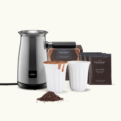 The Velvetiser - Hotel Chocolat - Platinum - Dark 85% - Hotel Chocolat