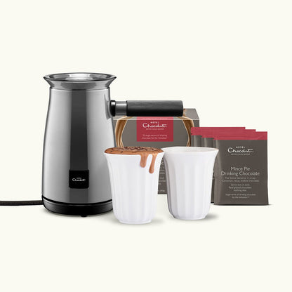 The Velvetiser - Hotel Chocolat - Platinum - Milky 50% - Hotel Chocolat
