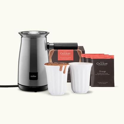 The Velvetiser - Hotel Chocolat - Platinum - Orange Supermilk - Hotel Chocolat