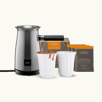 The Velvetiser - Hotel Chocolat - Platinum - Orange Supermilk - Hotel Chocolat