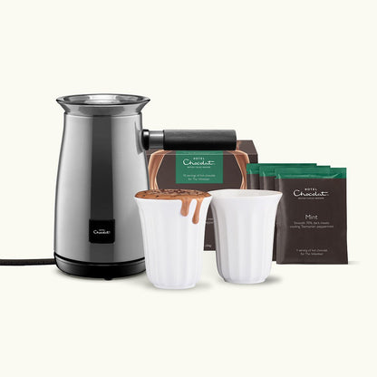 The Velvetiser - Hotel Chocolat - Platinum - Peppermint Dark - Hotel Chocolat