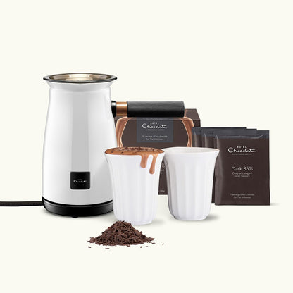 The Velvetiser - Hotel Chocolat - Platinum - Vanilla White - Hotel Chocolat