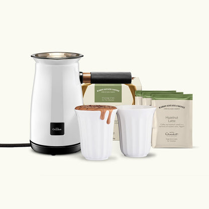 The Velvetiser - Hotel Chocolat - Platinum - Vanilla White - Hotel Chocolat