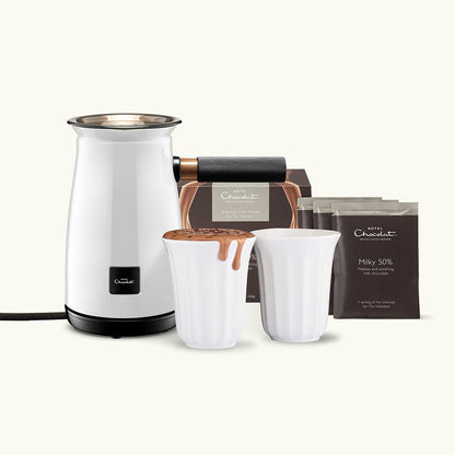 The Velvetiser - Hotel Chocolat - Platinum - Vanilla White - Hotel Chocolat