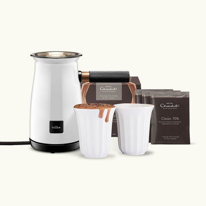 The Velvetiser - Hotel Chocolat - Platinum - Vanilla White - Hotel Chocolat