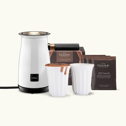 The Velvetiser - Hotel Chocolat - Platinum - Vanilla White - Hotel Chocolat