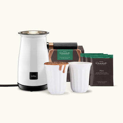 The Velvetiser - Hotel Chocolat - Platinum - Vanilla White - Hotel Chocolat