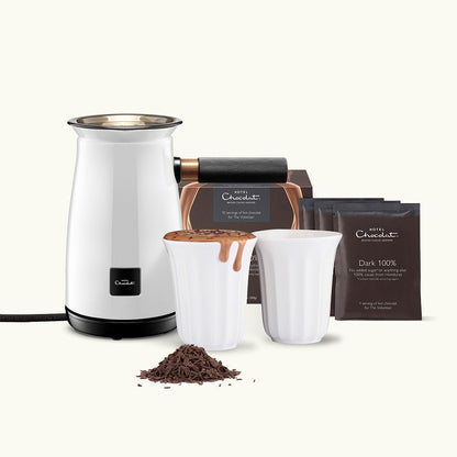 The Velvetiser - Hotel Chocolat - Platinum - Vanilla White - Hotel Chocolat