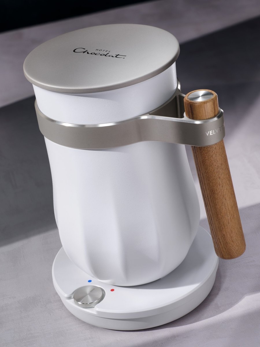 Hotel Chocolat VELVETISER 限定WHITE 新品・未使用 The Velvetiser - Chalk | Hotel Chocolat USA