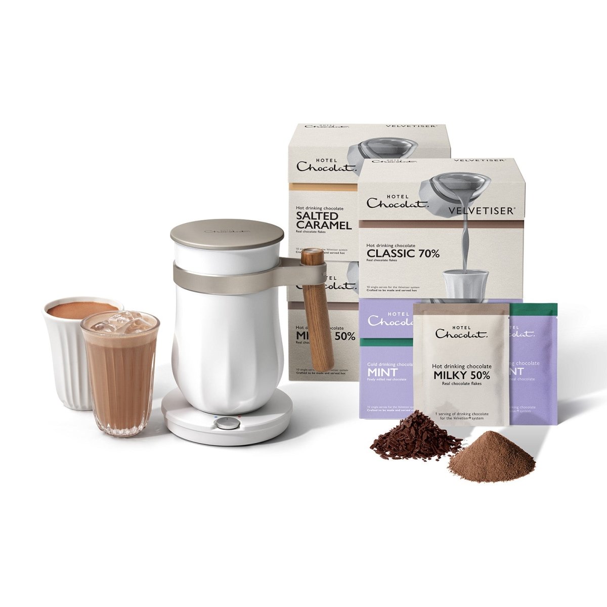 Velvetiser Starter Kit – Hotel Chocolat