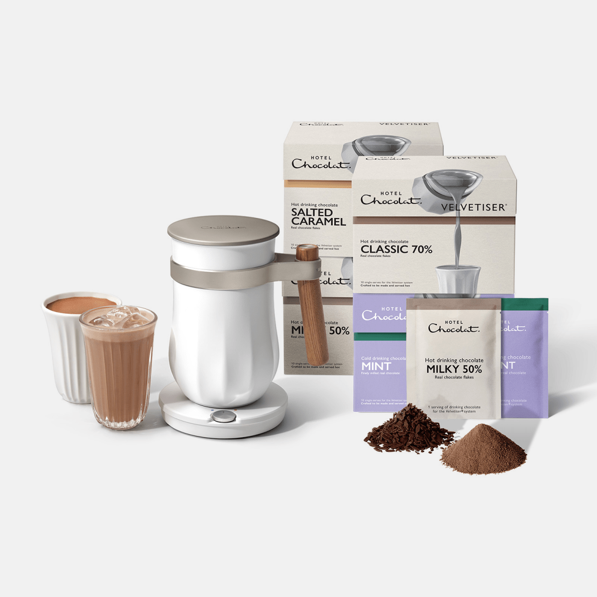 Velvetiser Starter Kit – Hotel Chocolat