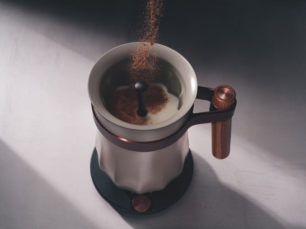 The Velvetiser - Pewter | Hotel Chocolat USA
