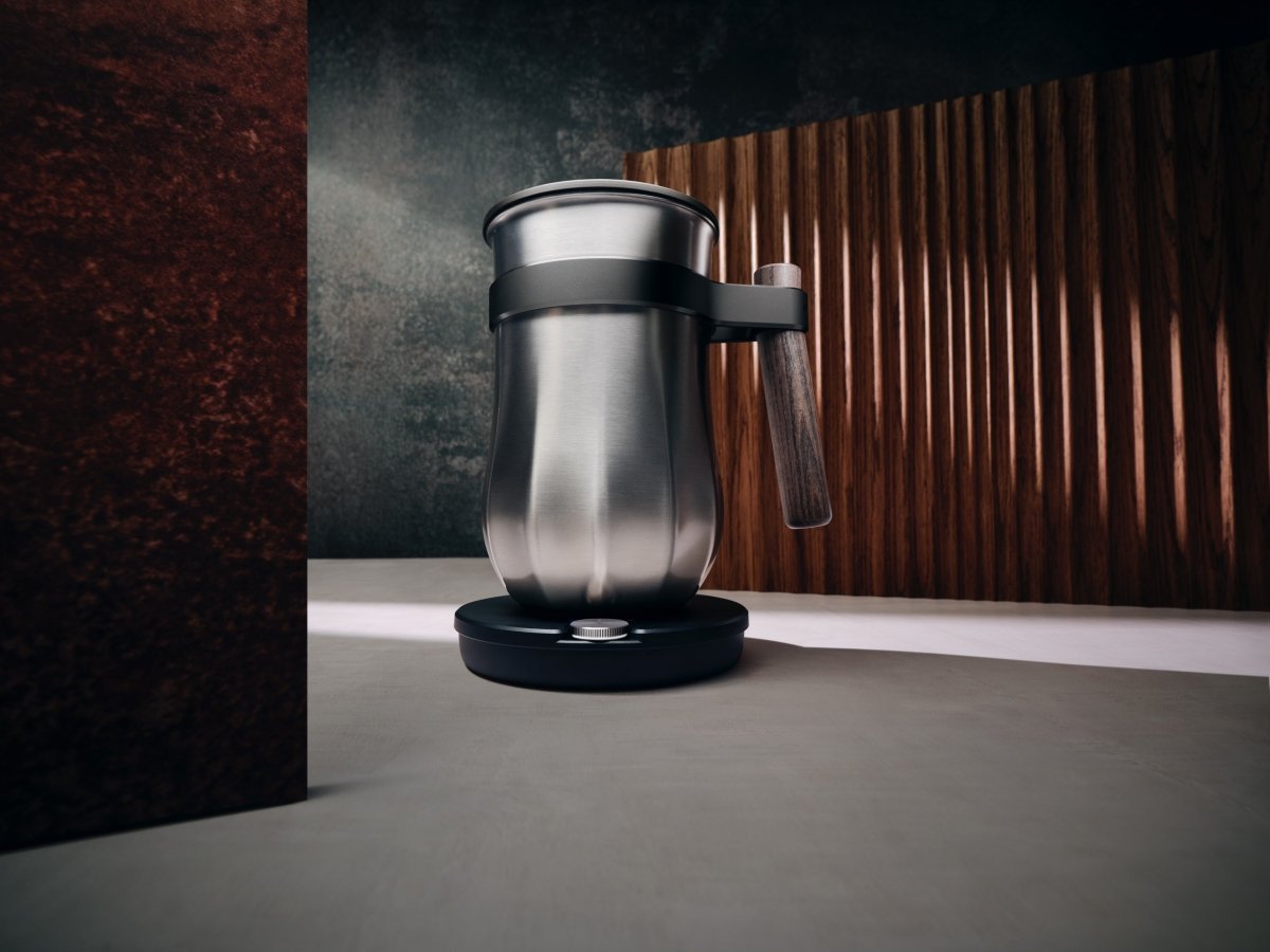 The Velvetiser - Pewter | Hotel Chocolat USA